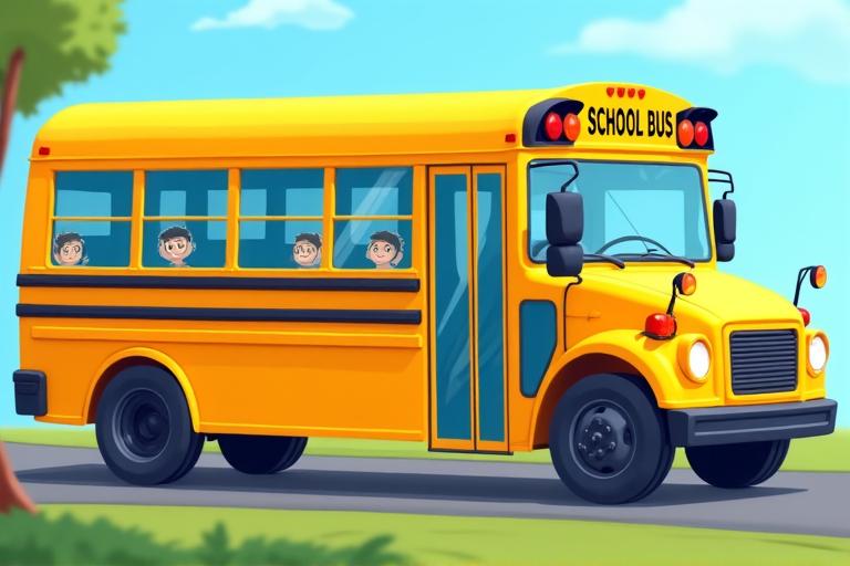 Seguridad mantenimiento transporte escolar